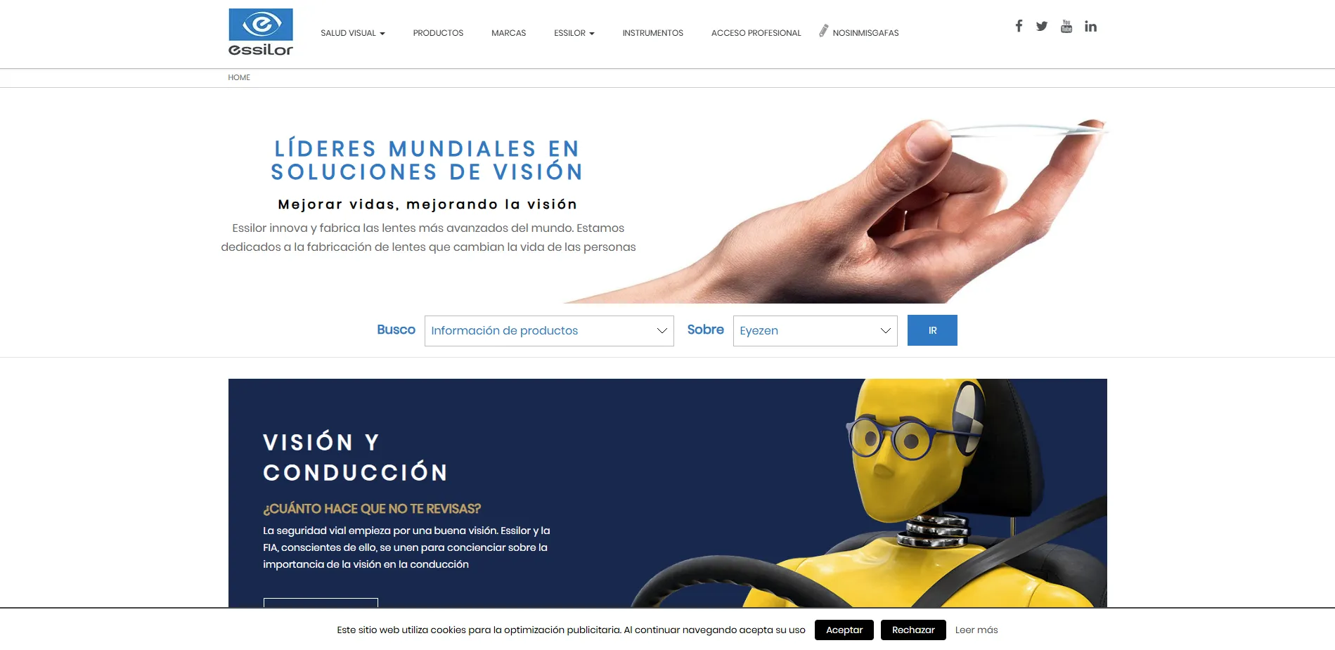 iqvmedia - Essilor - Antes